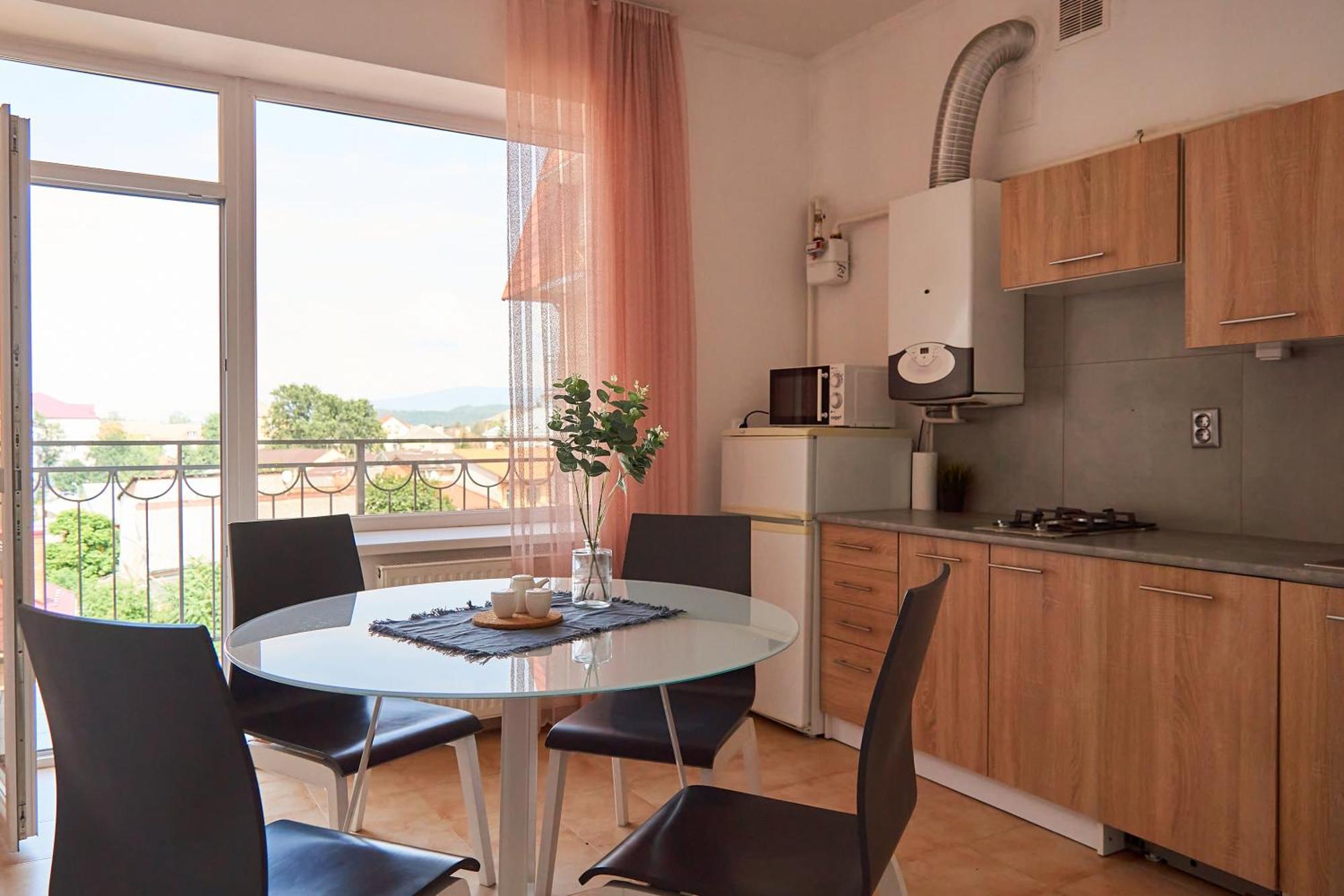 Lux Apartment 무카체베 외부 사진