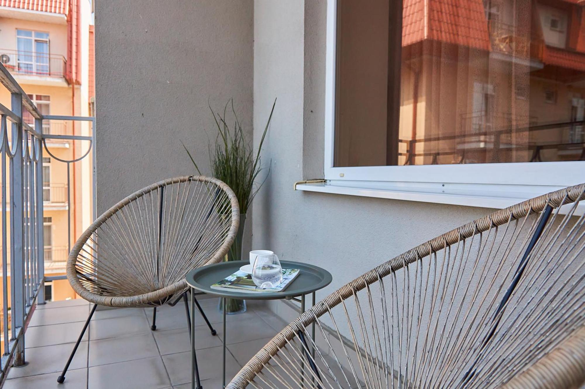 Lux Apartment 무카체베 외부 사진